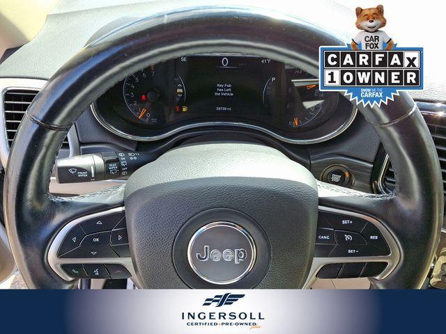 2021 Jeep Grand Cherokee Vehicle Photo in WATERTOWN, CT 06795-3318