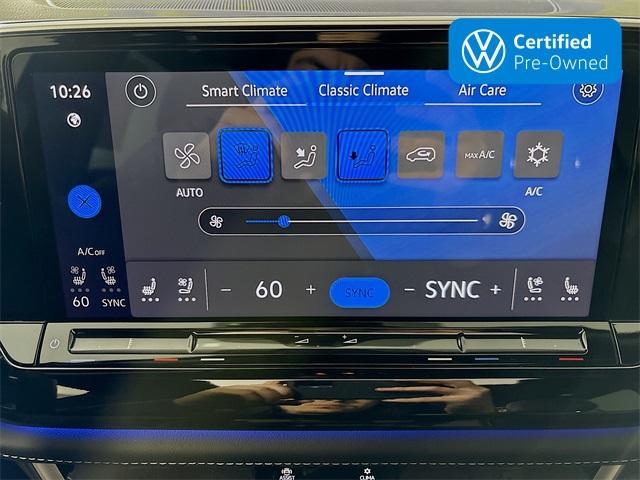 2024 Volkswagen Atlas Cross Sport Vehicle Photo in Puyallup, WA 98371