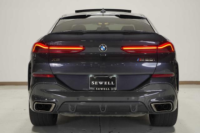 2022 BMW X6 M50i Vehicle Photo in GRAPEVINE, TX 76051