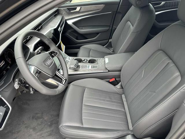 2025 Audi A6 Sedan Vehicle Photo in HOUSTON, TX 77090