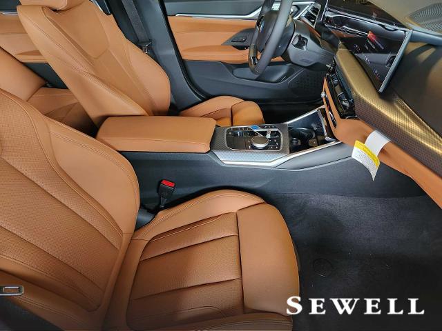 2025 BMW i4 Vehicle Photo in PLANO, TX 75024