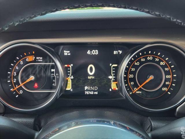 2020 Jeep Wrangler Unlimited Vehicle Photo in MCKINNEY, TX 75070
