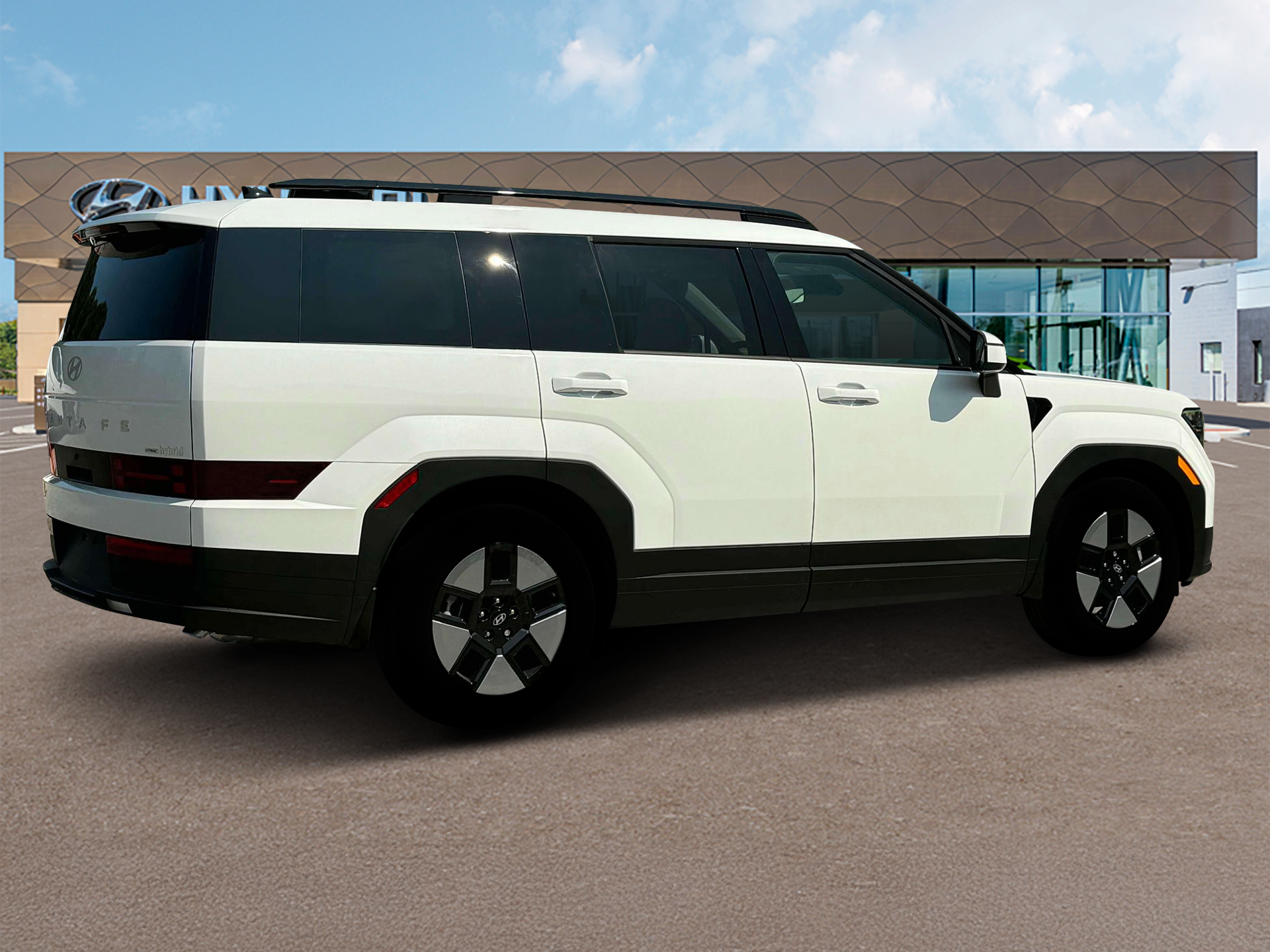 2025 Hyundai SANTA FE Hybrid Vehicle Photo in Harrisburg, PA 17111