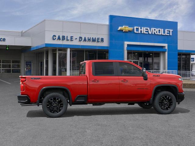 2025 Chevrolet Silverado 2500 HD Vehicle Photo in INDEPENDENCE, MO 64055-1314