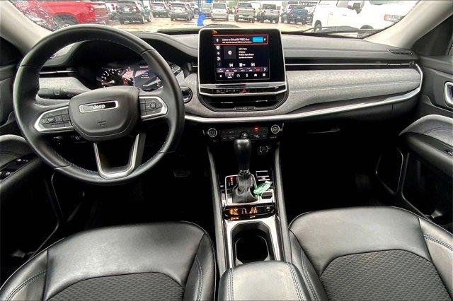 2022 Jeep Compass Vehicle Photo in TOPEKA, KS 66609-0000