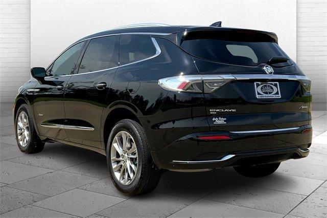 2024 Buick Enclave Vehicle Photo in TOPEKA, KS 66609-0000