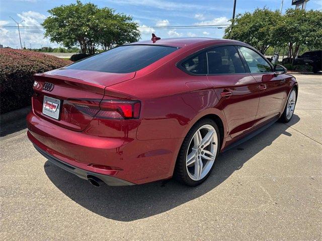 2018 Audi A5 Sportback Vehicle Photo in BATON ROUGE, LA 70809-4546