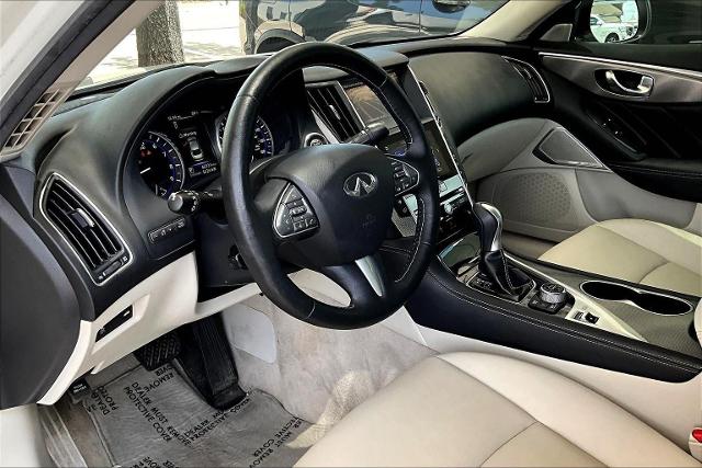 2017 INFINITI Q50 Vehicle Photo in San Antonio, TX 78230