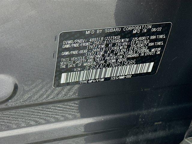 2022 Subaru Forester Vehicle Photo in Doylestown, PA 18902