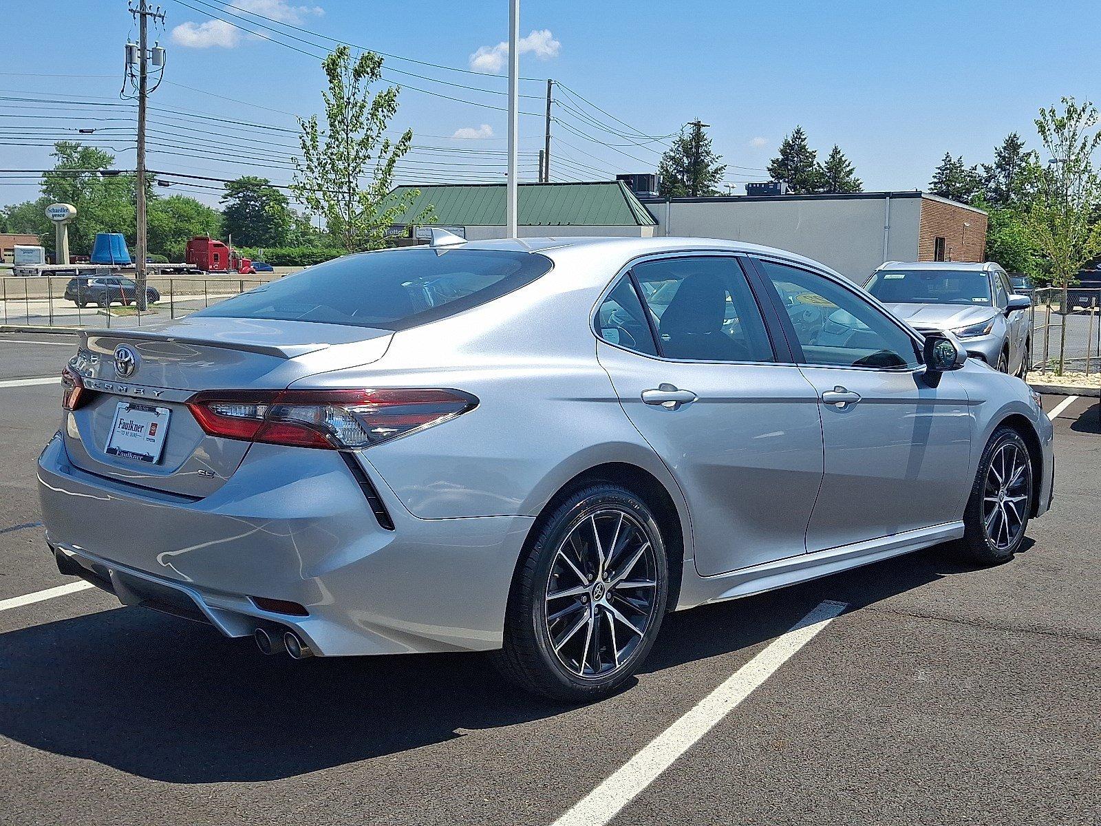 2022 Toyota Camry Vehicle Photo in Harrisburg, PA 17111