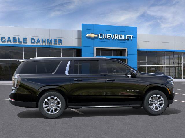 2025 Chevrolet Suburban Vehicle Photo in TOPEKA, KS 66609-0000