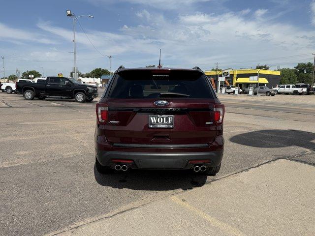 2018 Ford Explorer Vehicle Photo in Ogallala, NE 69153