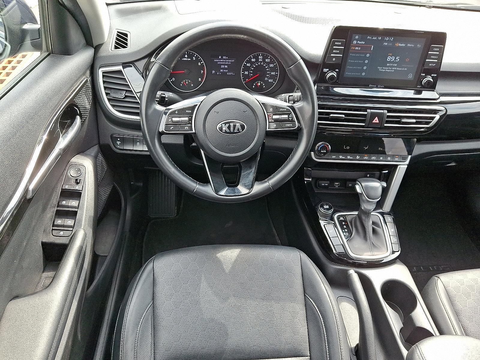 2021 Kia Seltos Vehicle Photo in Mechanicsburg, PA 17050-2306