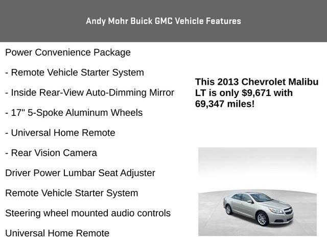 2013 Chevrolet Malibu Vehicle Photo in Fishers, IN 46038