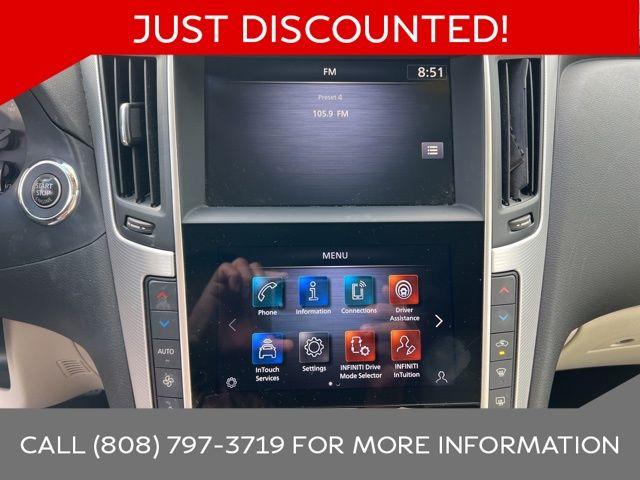 2022 INFINITI Q50 Vehicle Photo in Kaneohe, HI 96744