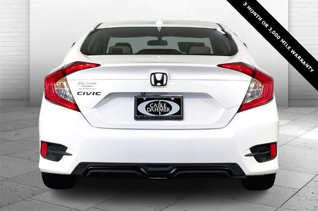 2017 Honda Civic Sedan Vehicle Photo in Lees Summit, MO 64086
