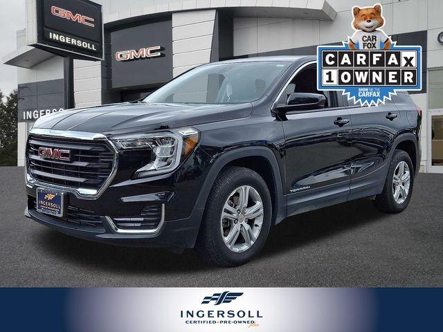 2024 GMC Terrain Vehicle Photo in WATERTOWN, CT 06795-3318