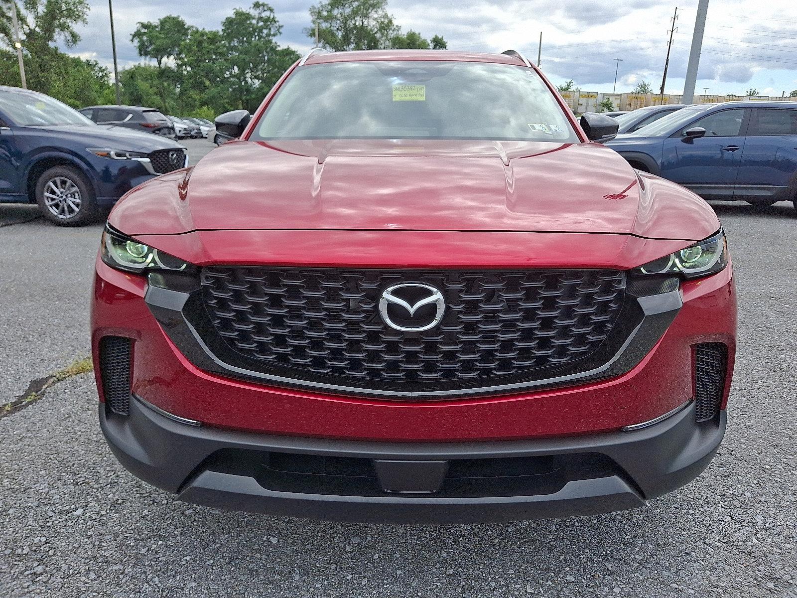 2025 Mazda CX-50 Hybrid Vehicle Photo in Harrisburg, PA 17111
