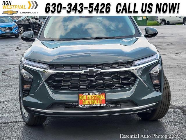 2025 Chevrolet Trax Vehicle Photo in AURORA, IL 60503-9326
