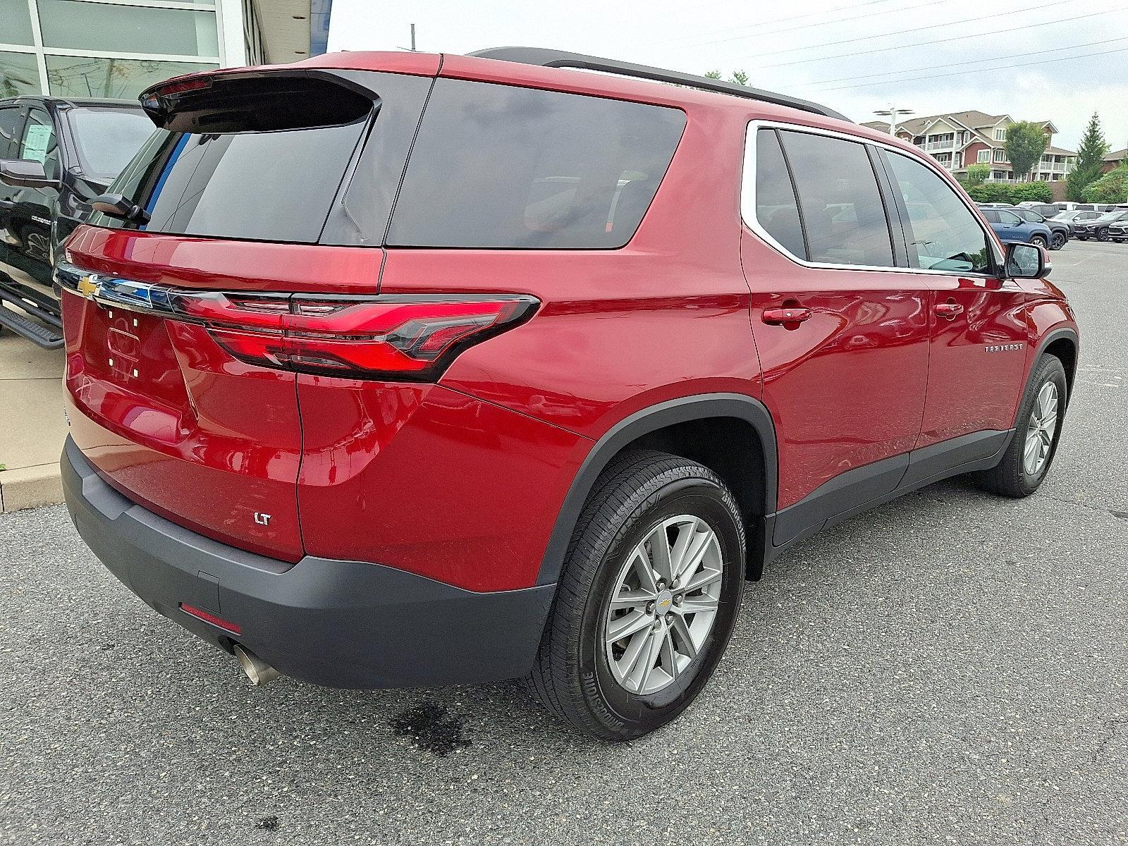 2023 Chevrolet Traverse Vehicle Photo in BETHLEHEM, PA 18017-9401
