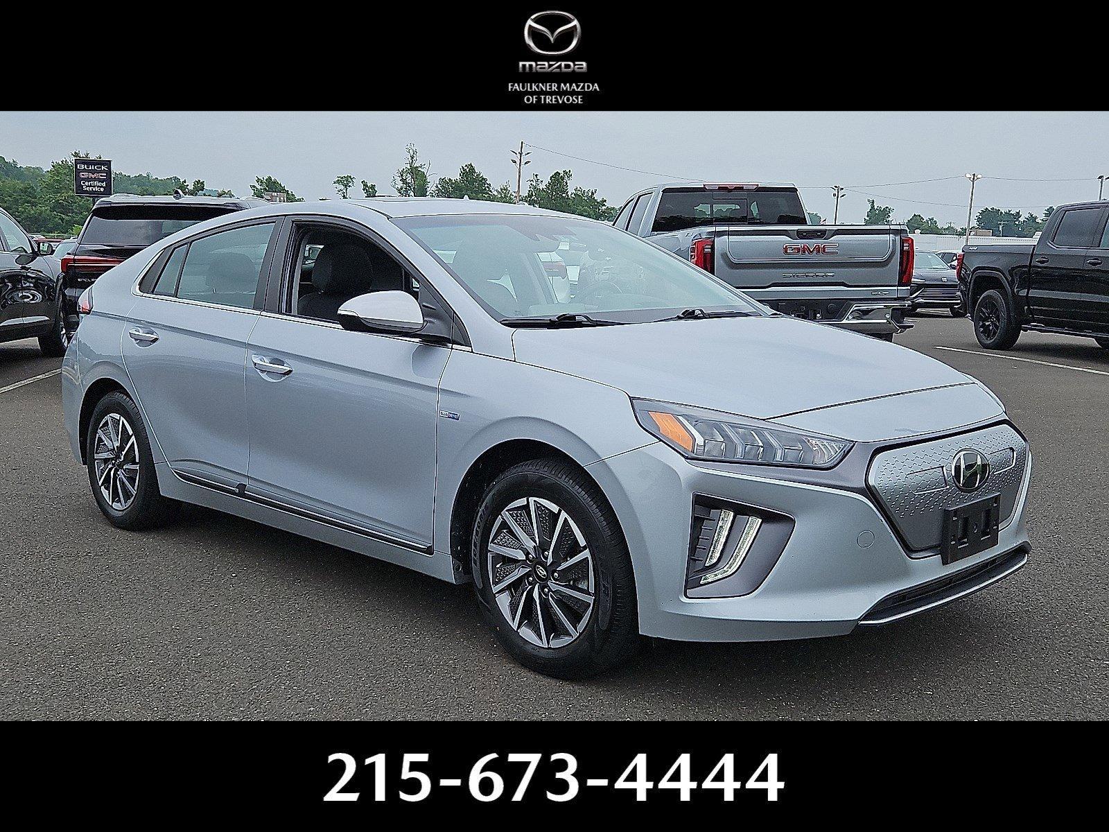 2020 Hyundai IONIQ Electric Vehicle Photo in Trevose, PA 19053