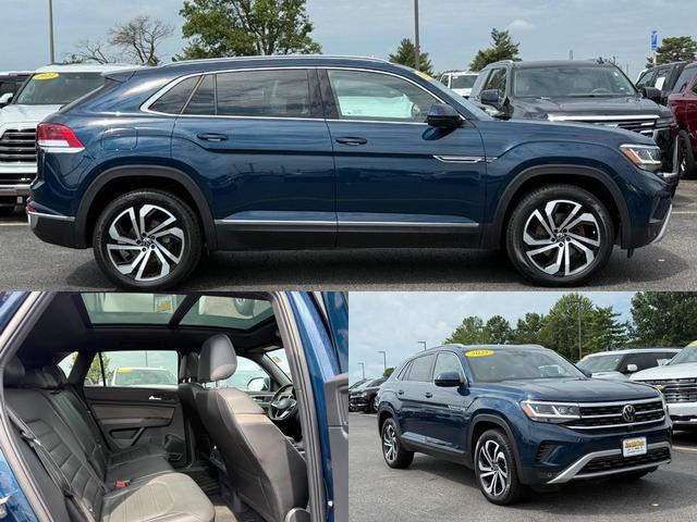 2021 Volkswagen Atlas Cross Sport Vehicle Photo in COLUMBIA, MO 65203-3903