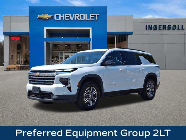2025 Chevrolet Traverse Vehicle Photo in PAWLING, NY 12564-3219