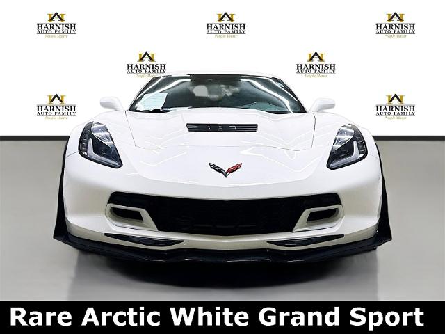 2017 Chevrolet Corvette Grand Sport Vehicle Photo in EVERETT, WA 98203-5662