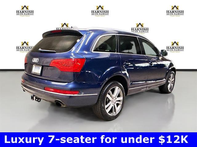 2013 Audi Q7 Vehicle Photo in EVERETT, WA 98203-5662