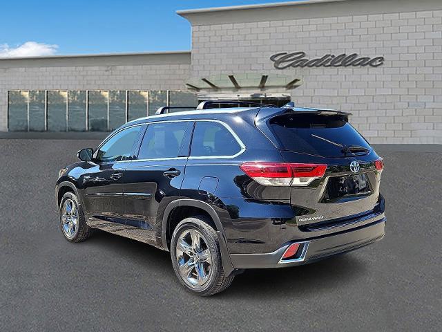 2019 Toyota Highlander Vehicle Photo in TREVOSE, PA 19053-4984