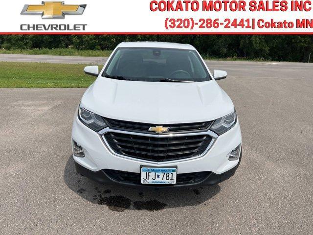 Used 2021 Chevrolet Equinox LT with VIN 3GNAXUEV5MS147058 for sale in Cokato, Minnesota