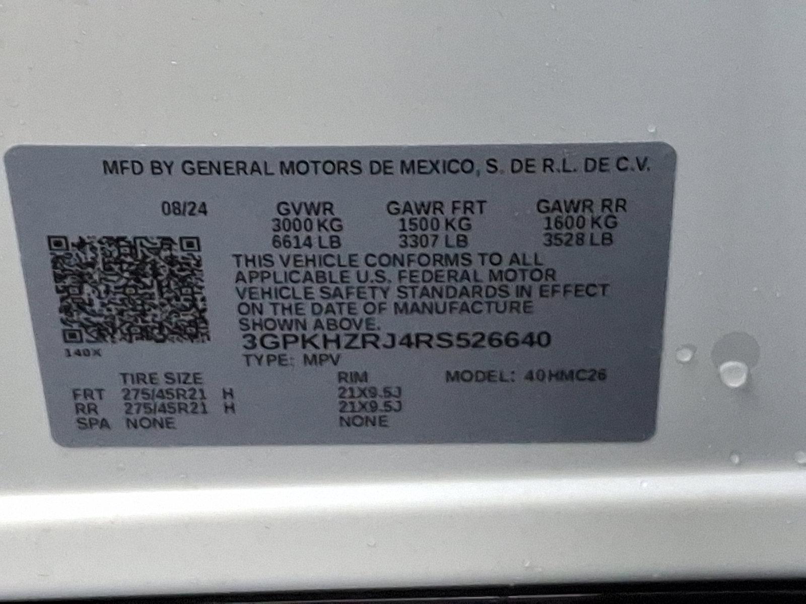2024 Honda Prologue Vehicle Photo in Harrisburg, PA 17111