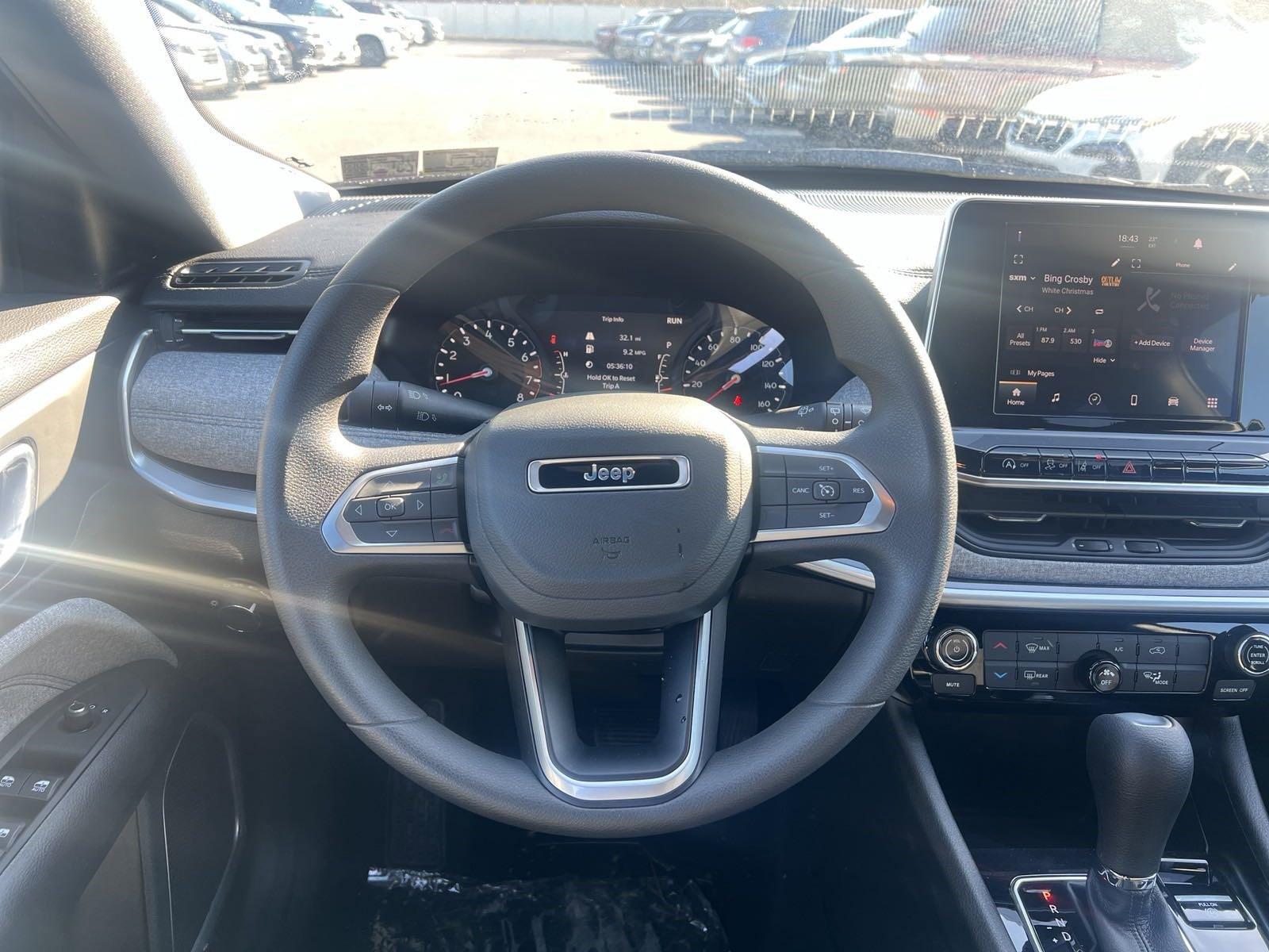 2025 Jeep Compass Vehicle Photo in Mechanicsburg, PA 17050-1707