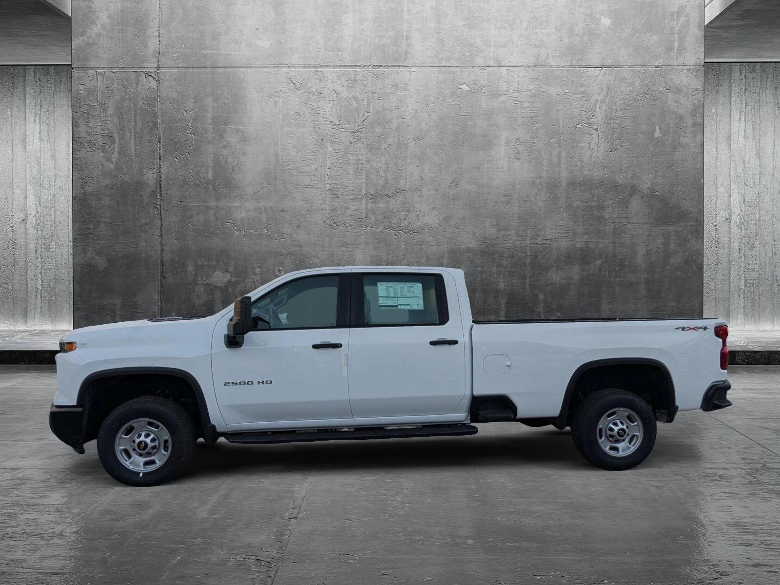 2025 Chevrolet Silverado 2500 HD Vehicle Photo in MIAMI, FL 33134-2699
