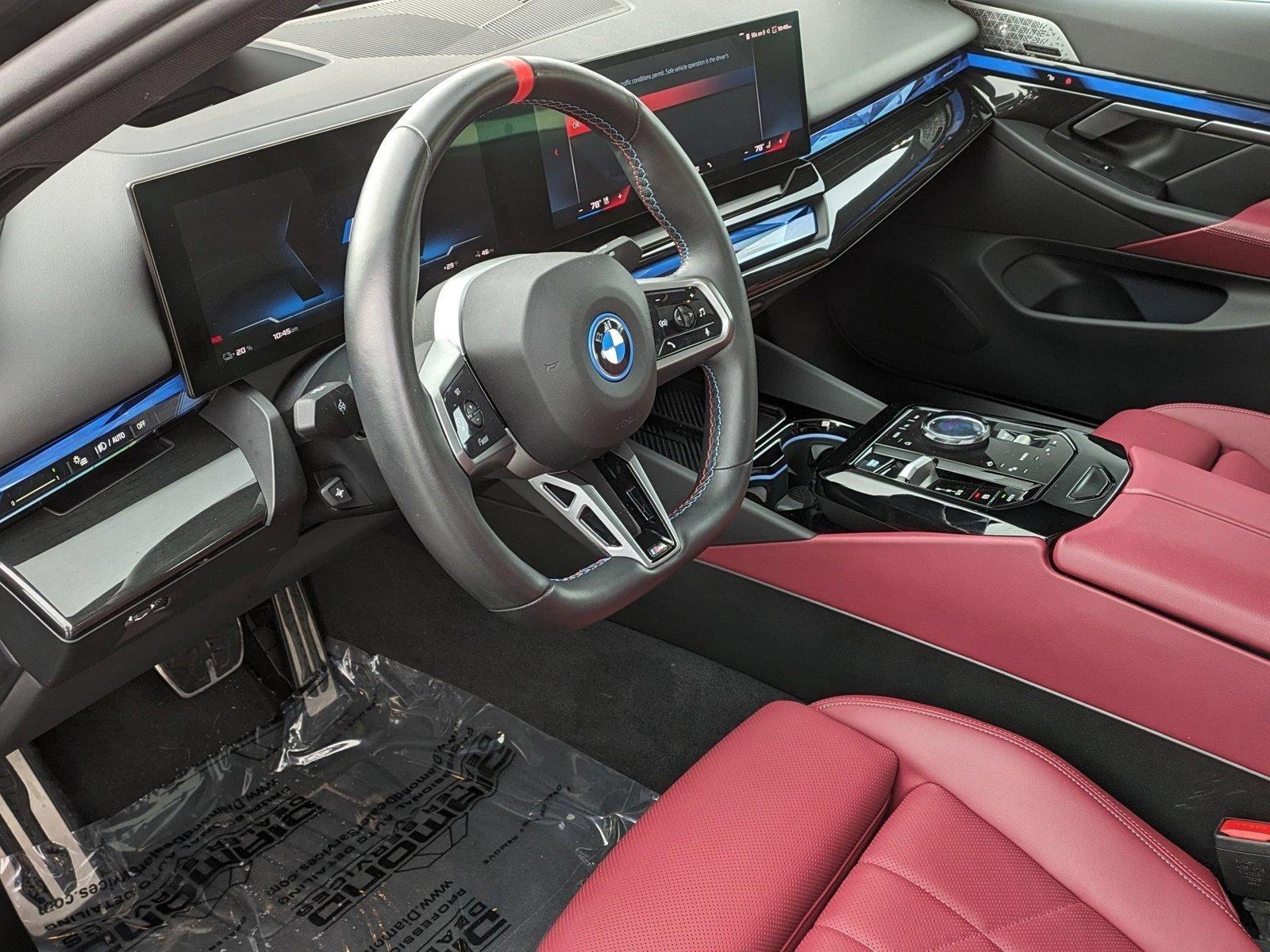 2024 BMW i5 Vehicle Photo in Rockville, MD 20852