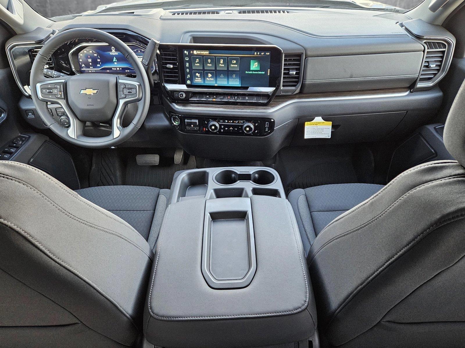 2025 Chevrolet Silverado 1500 Vehicle Photo in AMARILLO, TX 79103-4111