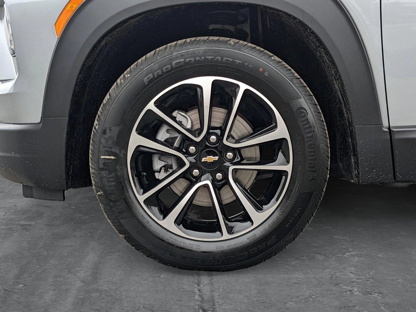 2025 Chevrolet Trailblazer Vehicle Photo in SPOKANE, WA 99212-2978