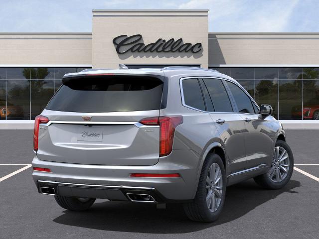 2025 Cadillac XT6 Vehicle Photo in AMARILLO, TX 79106-1809