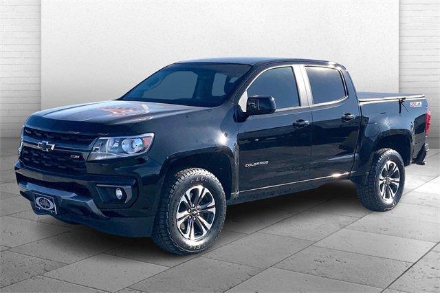 2022 Chevrolet Colorado Vehicle Photo in INDEPENDENCE, MO 64055-1377