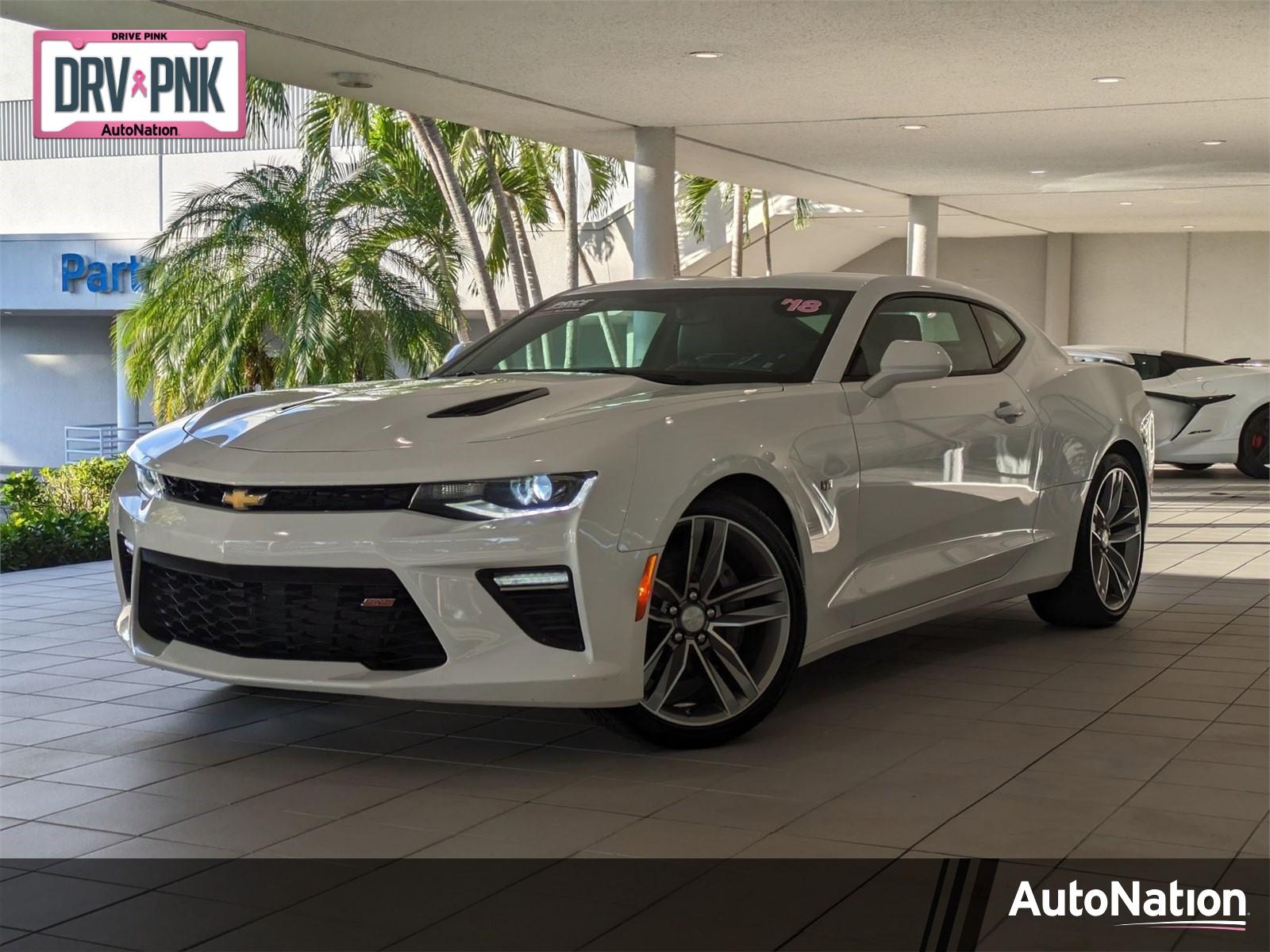 2018 Chevrolet Camaro Vehicle Photo in GREENACRES, FL 33463-3207