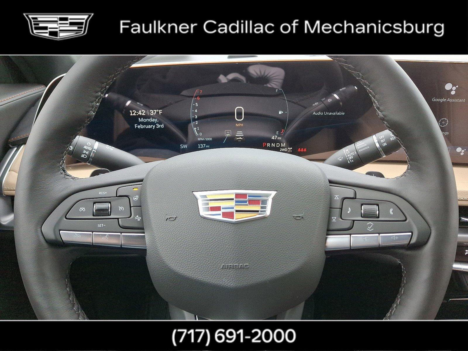 2025 Cadillac XT4 Vehicle Photo in MECHANICSBURG, PA 17050-1707