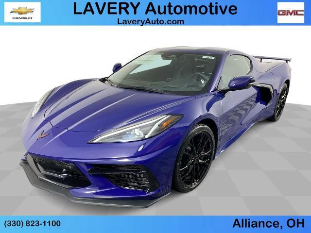 2025 Chevrolet Corvette Stingray Vehicle Photo in ALLIANCE, OH 44601-4622