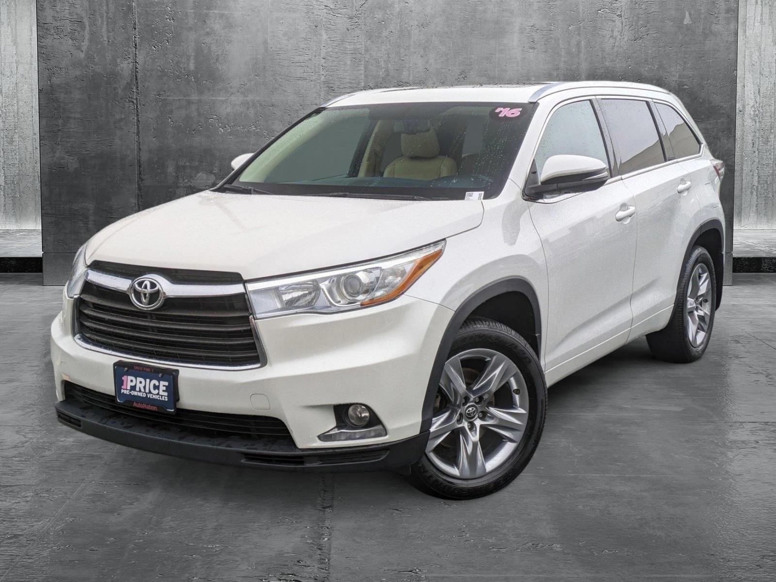 2016 Toyota Highlander Vehicle Photo in Bethesda, MD 20852