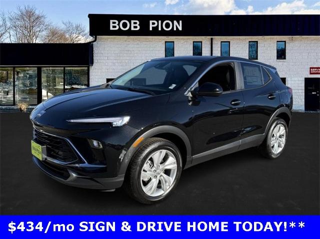 2025 Buick Encore GX Vehicle Photo in CHICOPEE, MA 01020-5001