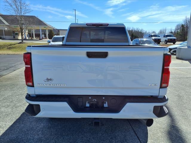 2024 Chevrolet Silverado 2500 HD Vehicle Photo in ROXBORO, NC 27573-6143