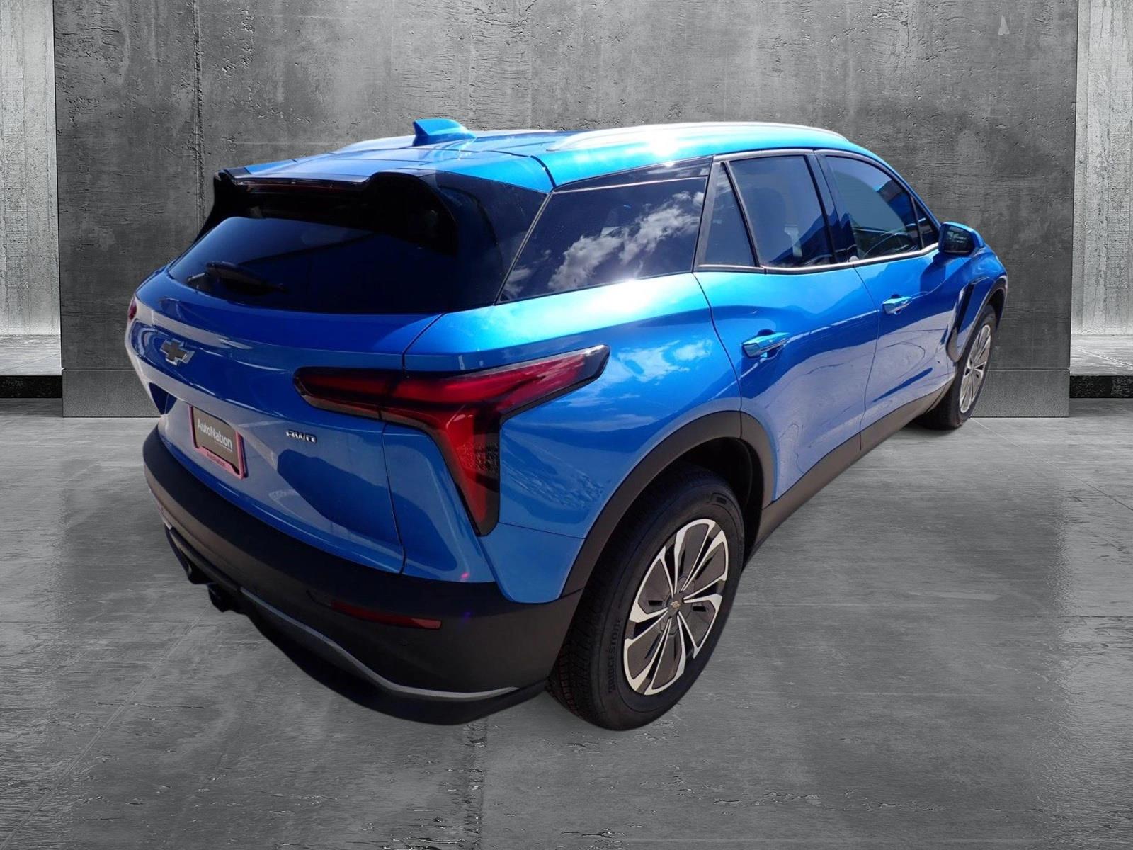 2025 Chevrolet Blazer EV Vehicle Photo in DENVER, CO 80221-3610