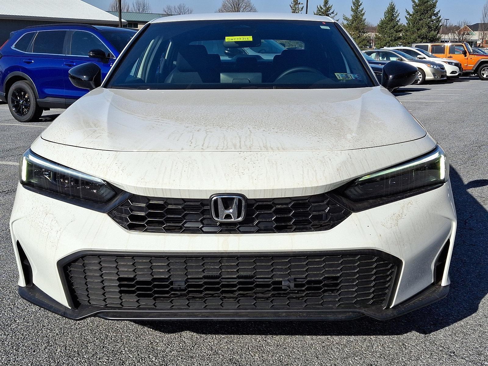 2025 Honda Civic Sedan Vehicle Photo in Harrisburg, PA 17111