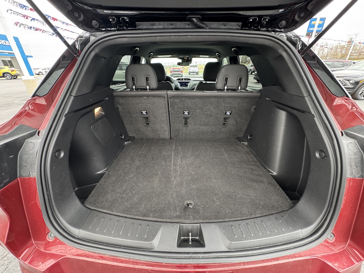 2022 Chevrolet Trailblazer Vehicle Photo in BOONVILLE, IN 47601-9633