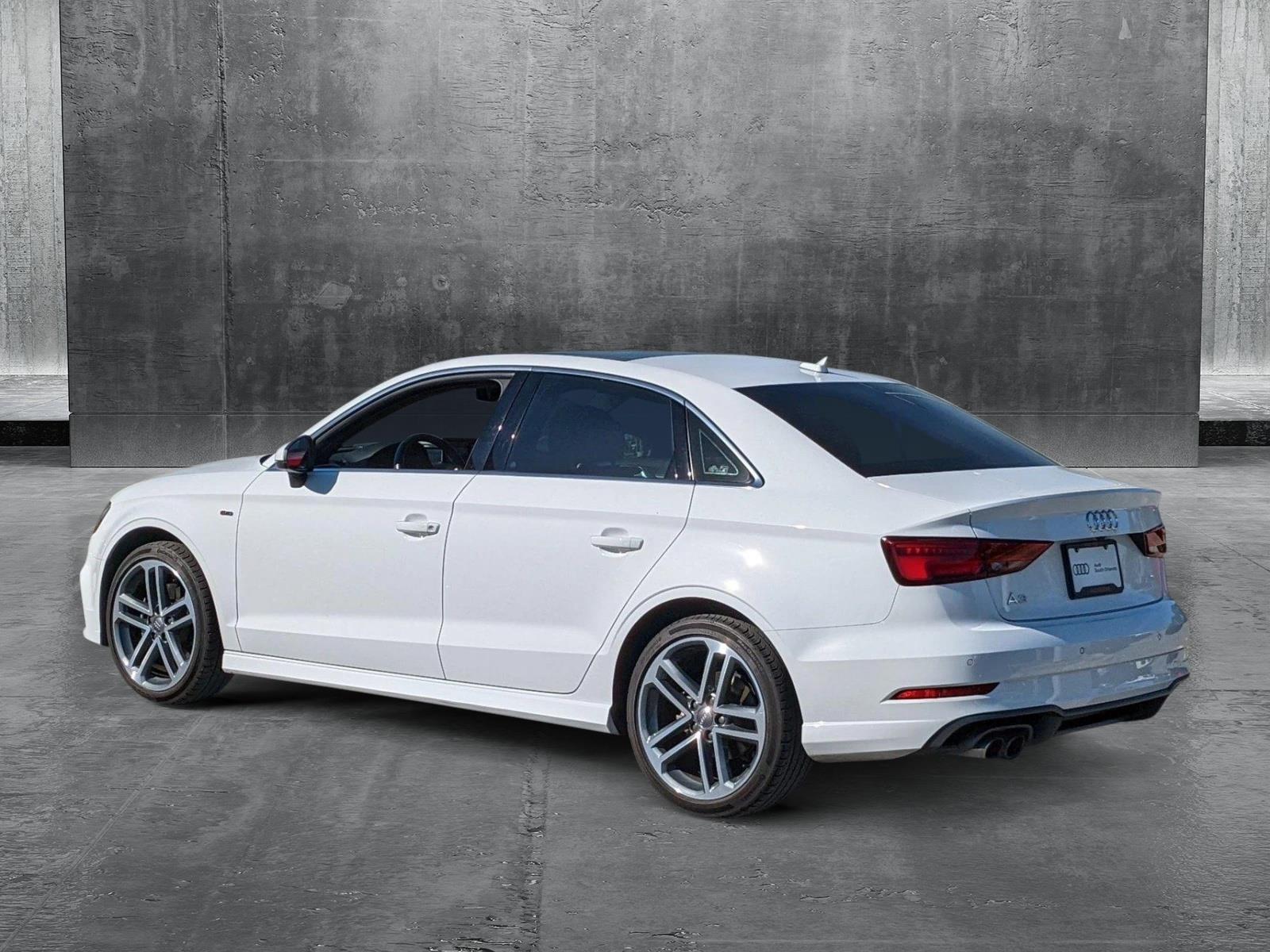 2018 Audi A3 Sedan Vehicle Photo in Orlando, FL 32811