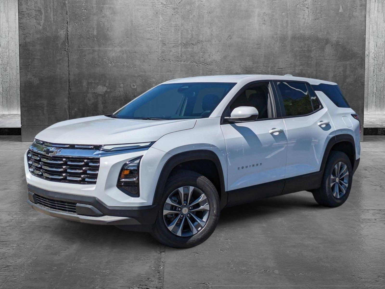 2025 Chevrolet Equinox Vehicle Photo in GILBERT, AZ 85297-0446